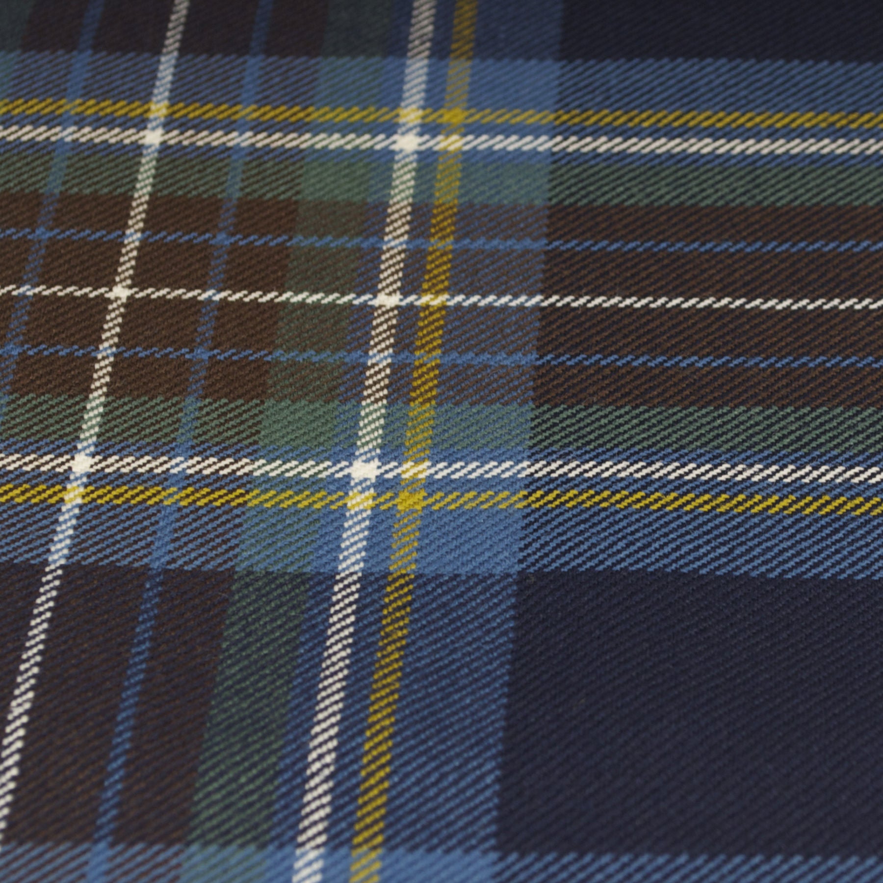 100% wool Tartan Upholstery fabric by high quality the yard-Holyrood