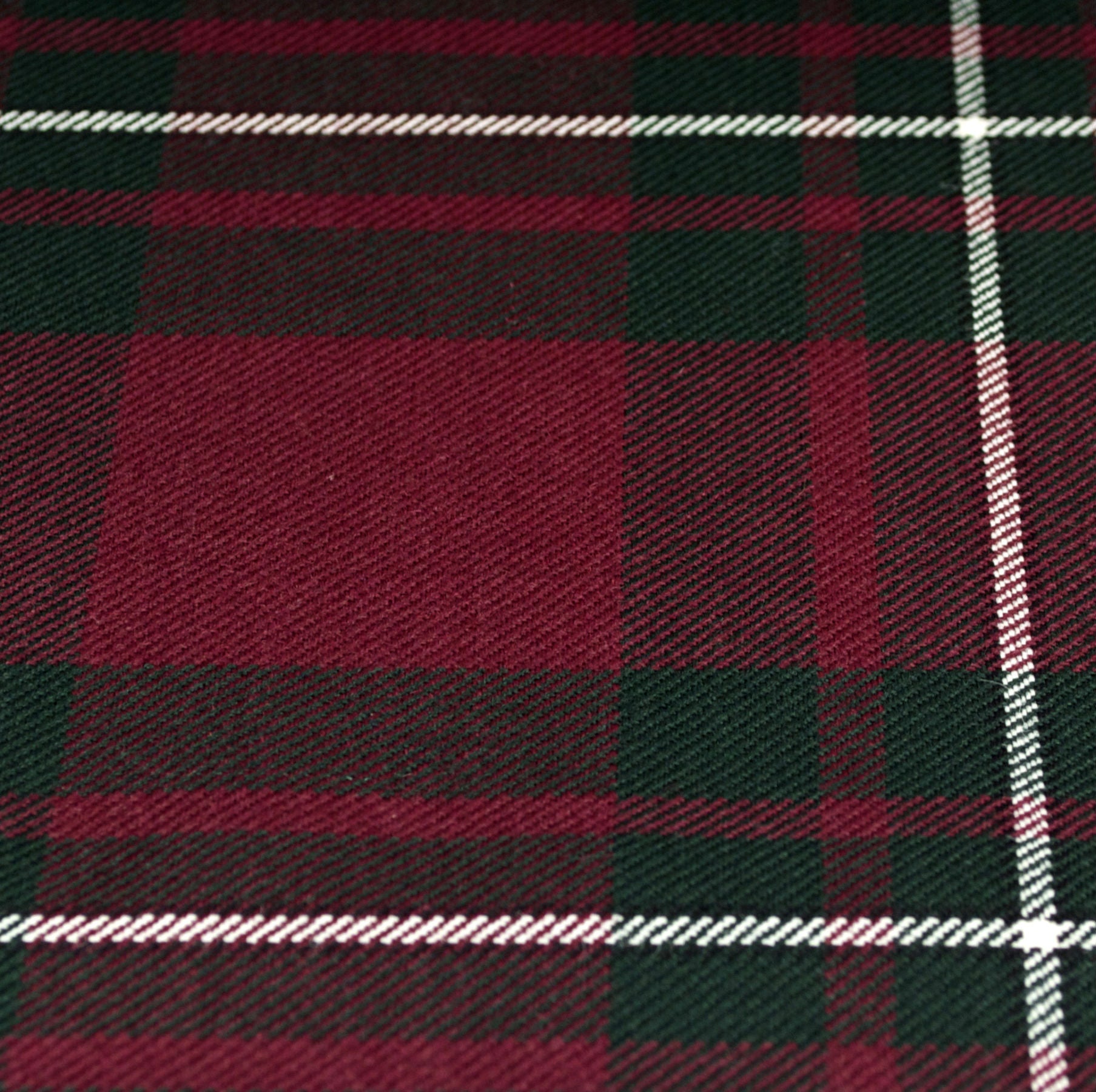 MacGregor Tartan Material and Fabric Swatches