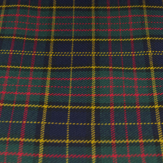 Tartan Fabric - MacMillan - Hunting